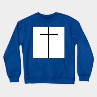 Cross Crewneck Sweatshirt